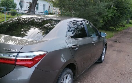 Toyota Corolla, 2016 год, 1 590 000 рублей, 10 фотография