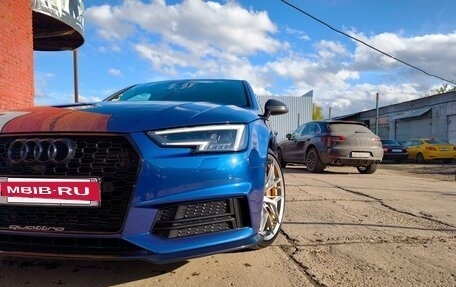 Audi A4, 2016 год, 3 300 000 рублей, 10 фотография