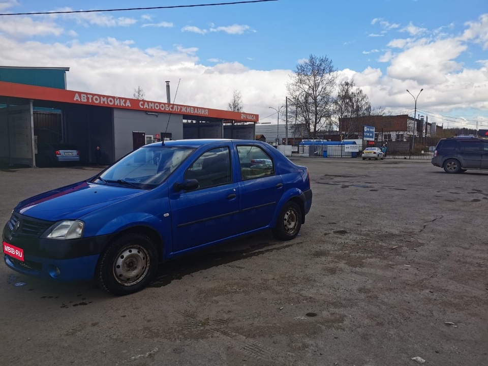 Renault Logan I, 2007 год, 270 000 рублей, 8 фотография