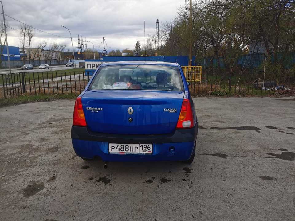 Renault Logan I, 2007 год, 270 000 рублей, 7 фотография