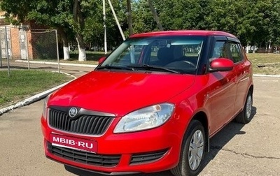 Skoda Fabia II, 2013 год, 695 000 рублей, 1 фотография