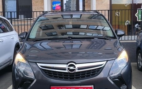 Opel Zafira C рестайлинг, 2013 год, 1 150 000 рублей, 1 фотография