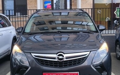 Opel Zafira C рестайлинг, 2013 год, 1 150 000 рублей, 1 фотография