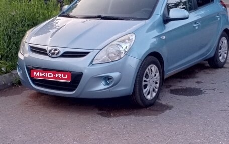 Hyundai i20 IB рестайлинг, 2010 год, 575 000 рублей, 1 фотография