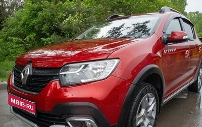 Renault Sandero II рестайлинг, 2018 год, 1 115 000 рублей, 1 фотография