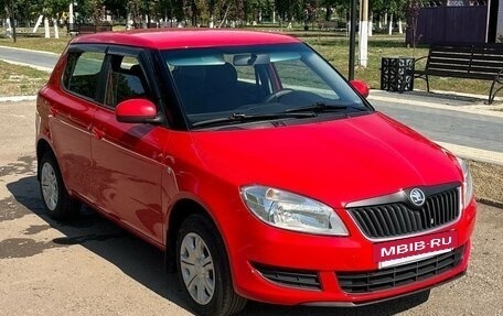Skoda Fabia II, 2013 год, 695 000 рублей, 2 фотография
