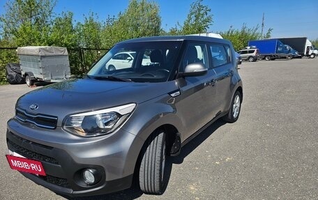 KIA Soul II рестайлинг, 2018 год, 1 450 000 рублей, 3 фотография