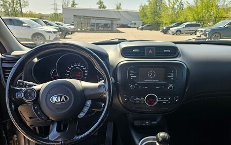 KIA Soul II рестайлинг, 2018 год, 1 450 000 рублей, 9 фотография
