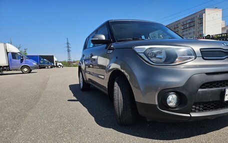 KIA Soul II рестайлинг, 2018 год, 1 450 000 рублей, 11 фотография