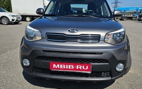 KIA Soul II рестайлинг, 2018 год, 1 450 000 рублей, 5 фотография