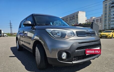 KIA Soul II рестайлинг, 2018 год, 1 450 000 рублей, 10 фотография