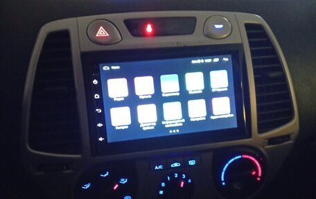 Hyundai i20 IB рестайлинг, 2010 год, 575 000 рублей, 3 фотография