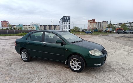 Toyota Corolla, 2002 год, 430 000 рублей, 3 фотография