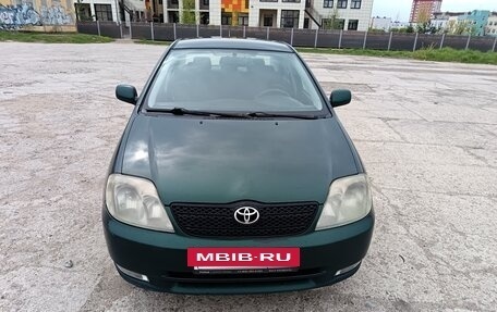 Toyota Corolla, 2002 год, 430 000 рублей, 4 фотография