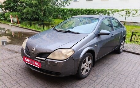 Nissan Primera III, 2002 год, 249 000 рублей, 9 фотография