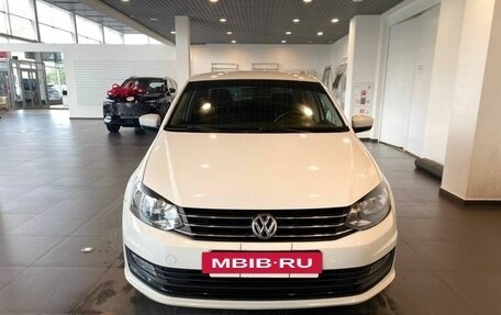 Volkswagen Polo VI (EU Market), 2015 год, 1 150 000 рублей, 8 фотография