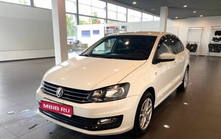 Volkswagen Polo VI (EU Market), 2015 год, 1 150 000 рублей, 7 фотография