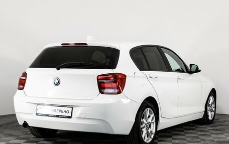 BMW 1 серия, 2012 год, 1 199 000 рублей, 5 фотография