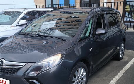 Opel Zafira C рестайлинг, 2013 год, 1 150 000 рублей, 4 фотография