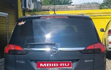 Opel Zafira C рестайлинг, 2013 год, 1 150 000 рублей, 2 фотография