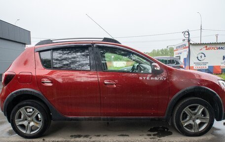 Renault Sandero II рестайлинг, 2018 год, 1 115 000 рублей, 6 фотография