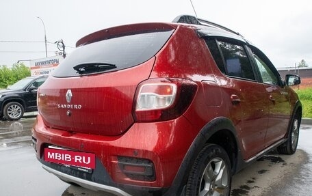 Renault Sandero II рестайлинг, 2018 год, 1 115 000 рублей, 5 фотография