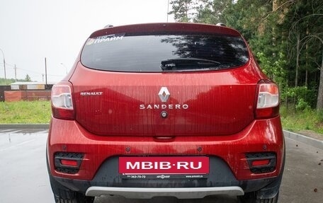 Renault Sandero II рестайлинг, 2018 год, 1 115 000 рублей, 4 фотография