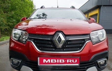 Renault Sandero II рестайлинг, 2018 год, 1 115 000 рублей, 8 фотография