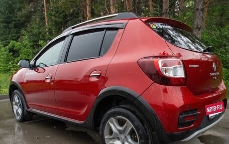 Renault Sandero II рестайлинг, 2018 год, 1 115 000 рублей, 3 фотография