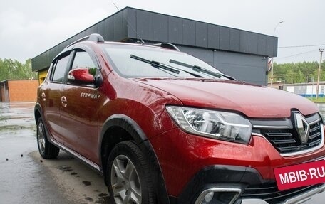 Renault Sandero II рестайлинг, 2018 год, 1 115 000 рублей, 7 фотография
