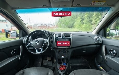 Renault Sandero II рестайлинг, 2018 год, 1 115 000 рублей, 10 фотография