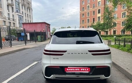 Genesis GV70, 2022 год, 5 000 000 рублей, 2 фотография
