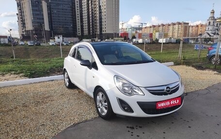 Opel Corsa D, 2011 год, 670 000 рублей, 1 фотография