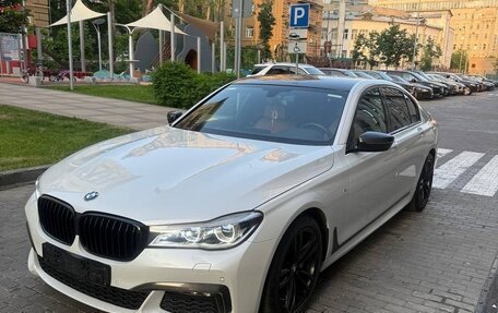 BMW 7 серия, 2018 год, 4 150 000 рублей, 1 фотография