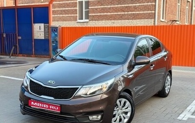 KIA Rio III рестайлинг, 2016 год, 1 100 000 рублей, 1 фотография