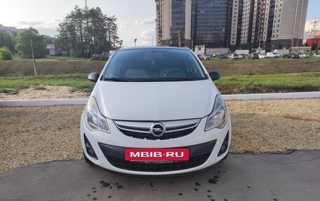 Opel Corsa D, 2011 год, 670 000 рублей, 2 фотография