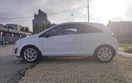Opel Corsa D, 2011 год, 670 000 рублей, 3 фотография