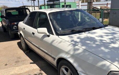 Audi 80, 1991 год, 265 000 рублей, 6 фотография