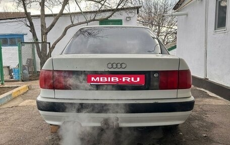 Audi 80, 1991 год, 265 000 рублей, 3 фотография