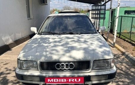 Audi 80, 1991 год, 265 000 рублей, 8 фотография