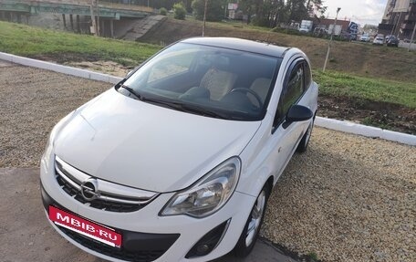 Opel Corsa D, 2011 год, 670 000 рублей, 7 фотография