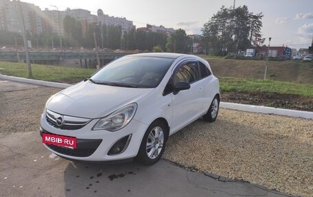 Opel Corsa D, 2011 год, 670 000 рублей, 6 фотография
