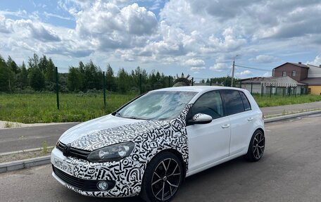 Volkswagen Golf VI, 2009 год, 670 000 рублей, 2 фотография