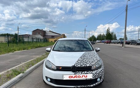 Volkswagen Golf VI, 2009 год, 670 000 рублей, 4 фотография