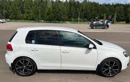 Volkswagen Golf VI, 2009 год, 670 000 рублей, 8 фотография