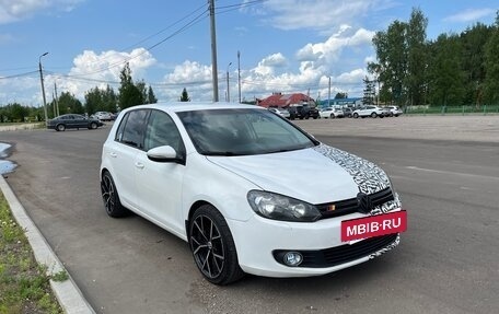 Volkswagen Golf VI, 2009 год, 670 000 рублей, 3 фотография