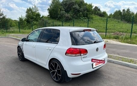 Volkswagen Golf VI, 2009 год, 670 000 рублей, 5 фотография