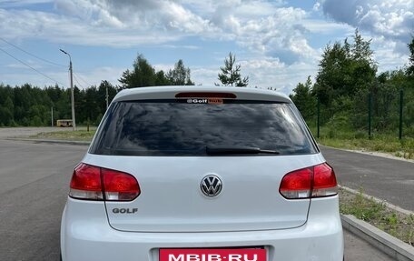 Volkswagen Golf VI, 2009 год, 670 000 рублей, 7 фотография