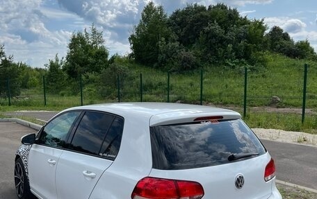 Volkswagen Golf VI, 2009 год, 670 000 рублей, 10 фотография