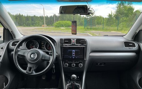 Volkswagen Golf VI, 2009 год, 670 000 рублей, 11 фотография